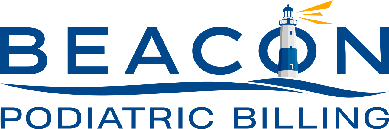 Beacon Podiatric Billing Logo