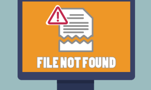 data not found